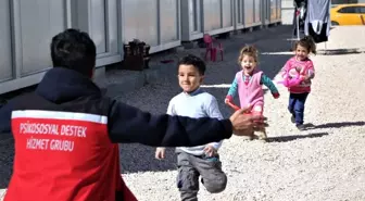 Elazığ'da 110 bin depremzedeye psikososyal destek