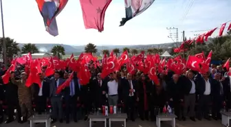 Hatay'da Bahar Kalkanı Harekatı için Fetih Suresi okundu