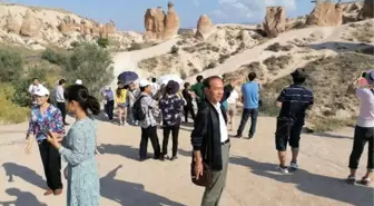 Kapadokya'yı 2 ayda 265 bin turist gezdi