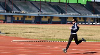 Milli atlet Sevda Kılınç Çırakoğlu'nun hedefi Tokyo 2020 Paralimpik Oyunları'na katılmak