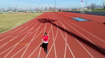 Milli atlet Sevda Kılınç Çırakoğlu'nun hedefi Tokyo 2020 Paralimpik Oyunları'na katılmak