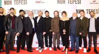 'Nuh Tepesi' filminin gala gösterimi yapıldı