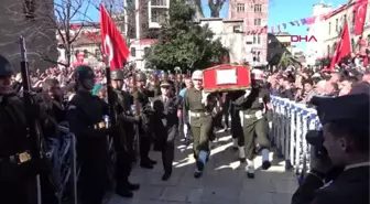 Şehit uzman çavuş tuncer'in cenazesi, trabzon'da