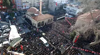 Şehit Uzman Çavuş Tuncer son yolculuğuna uğurlandı