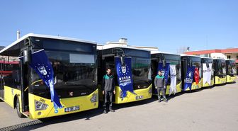 Toplu ulaşım filosunda gençleştirme sürüyor