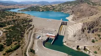 Tunceli'de DSİ 3 baraj yaptı, 5 sulama tesisi tamamladı