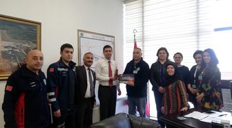 Türk Ulaşım-Sen'den Savaş'a ziyaret