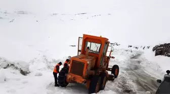 Uludere-Uzungeçit yoluna çığ düştü