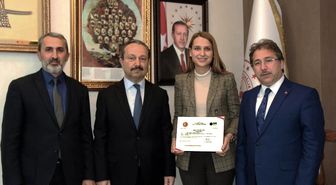 Yahyalı Devlet Hastanesine 'Sıfır Atık Belgesi' Verildi