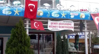 Afyonkarahisar 4 yıldır şehit ailelerine ücretsiz hizmet veriyor