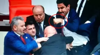 AK Partili vekilin eli, CHP'li Engin Özkoç'a attığı yumruk nedeniyle üç yerden kırıldı