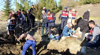 Amasya'da 8 yıl önce kaybolan kişiyi babası öldürmüş