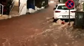 Antalya'da sağanak etkili oldu