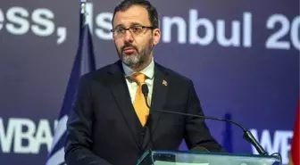 Bakan Kasapoğlu: 'Gençlerimiz dünyanın umudu'