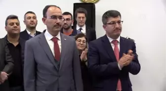 BŞEÜ Rektörü Prof. Dr. Beydemir görevine başladı