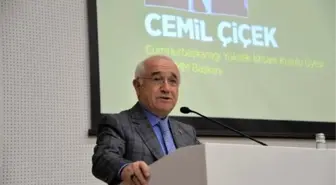 Cemil Çiçek: Yargı reformu eşittir insan reformudur