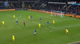 Dani Alves'in Strasbourg'a Attığı Gol