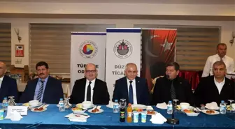 DTSO'da 'Söz üyemizde' programı yapıldı