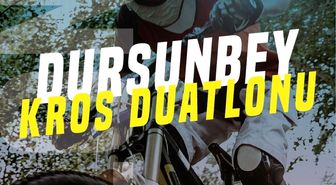 Dursunbey'de Kros Duatlon heyecanı