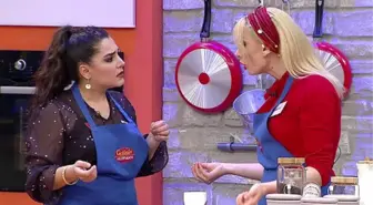 Ezgi ve Başak arasında sert tartışma!