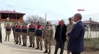 Gaziantep mehmetçikler için zeytin fidanı diktiler