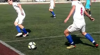 Kepez'in U17 Takımından 5-0'lık galibiyet