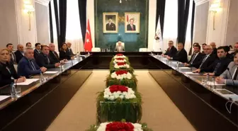 Kırklareli'nde MAKS Toplantısı gerçekleşti