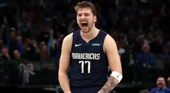 Luka Doncic'ten yeni bir rekor daha