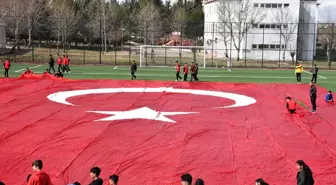 Öğrencilerden Bahar Kalkanı Harekatı'na destek