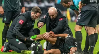 Ömer Toprak, Frankfurt maçında sakatlandı! Fibula kemiği kırıldı