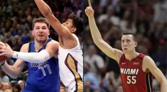 Rekorlar gecesi! Miami Heat ve Luka Doncic...