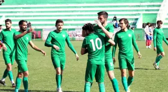 Salihli Belediyespor kendini aştı