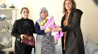 Şehit Ailelerine 8 Mart Dünya Kadınlar Günü ziyareti