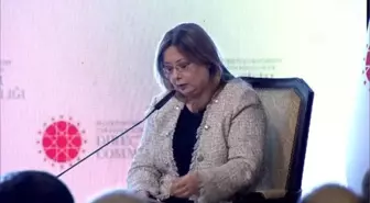 Uluslararası İdlib Konferansı - Cumhurbaşkanlığı Başdanışmanı Prof. Dr. Gülnur Aybet (2)