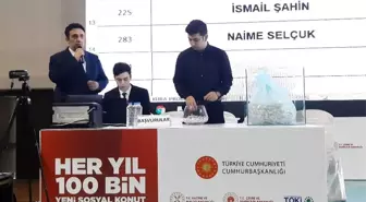 100 bin sosyal konut projesinde Ankara'da konutlar sahiplerini buluyor