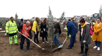 474 kadının adı hatıra ormanında yaşayacak