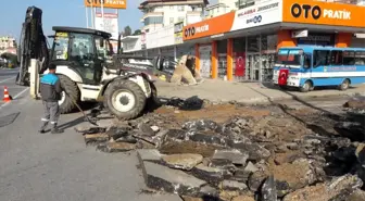 Alanya'dan mahallelerde eş zamanlı onarım çalışması