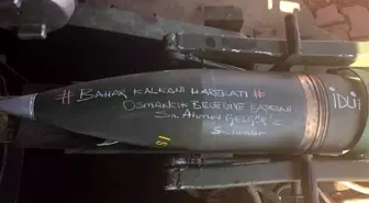 Başkan Gelgör'e füzeli selam
