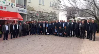 CHP'den Akçadağ'da muhtarlarla toplantı