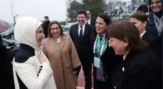 Emine Erdoğan: Kadınların iş gücüne katılma oranı, geçtiğimiz 10 yılda erkeklere göre 4 kat daha...