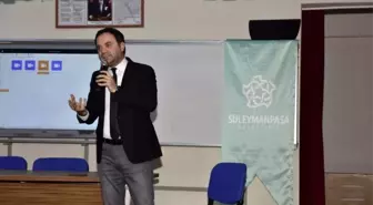 Fatih Anadolu Lisesi öğrencileri Yasin Dallı ile buluştu