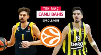 Fenerbahçe Beko, Euroleague'de kritik virajda! Khimki karşısında iddaa oranı...