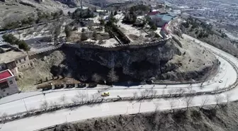 Harput'a Cam Seyir Terası projesi için start verildi