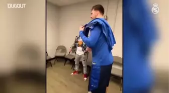 Hazard, Doncic İle Buluştu