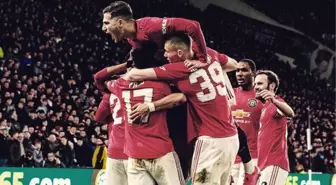 İngiltere FA Kupası'nda son çeyrek finalist Manchester United!