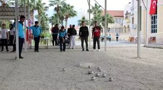 İskenderun'da Bocce Turnuvası sona erdi