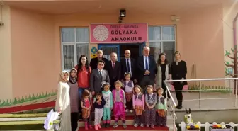 Kaymakam Kurt: 'Eğitim çocuğu sevmekle başlar'