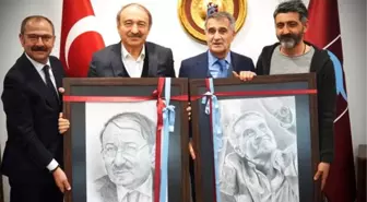 Şenol Güneş'ten Trabzonspor'a ziyaret