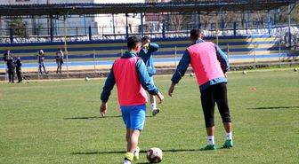 Siirt Özel İdarespor'da 12 Bingölspor maçı hazırlığı