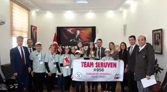 'Team Serüven' ekibi 'Araştırma Ödülü' kazandı